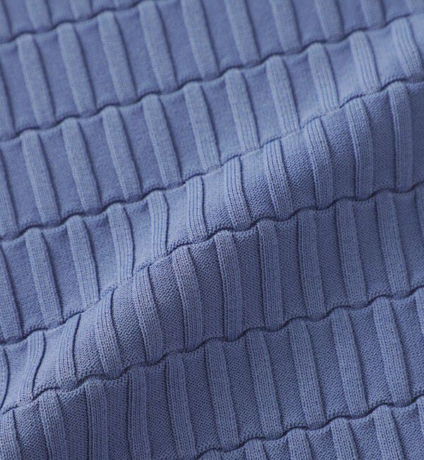  「スカーフコンビカットアウトニット」|Tシャツ・カットソー|