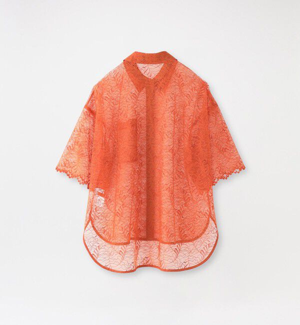  「ラッセルレースブラウス」|シャツ・ブラウス|