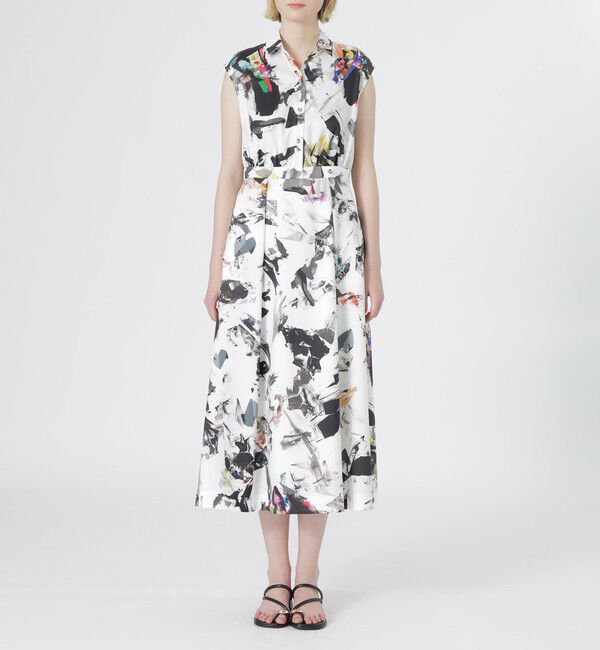  「【KANAKO SASAKI】コラボレーション シャツドレス」|ワンピース|