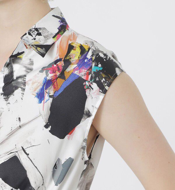  「【KANAKO SASAKI】コラボレーション シャツドレス」|ワンピース|