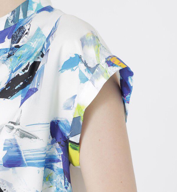  「【KANAKO SASAKI】コラボレーション ノースリーブシャツ」|シャツ・ブラウス|