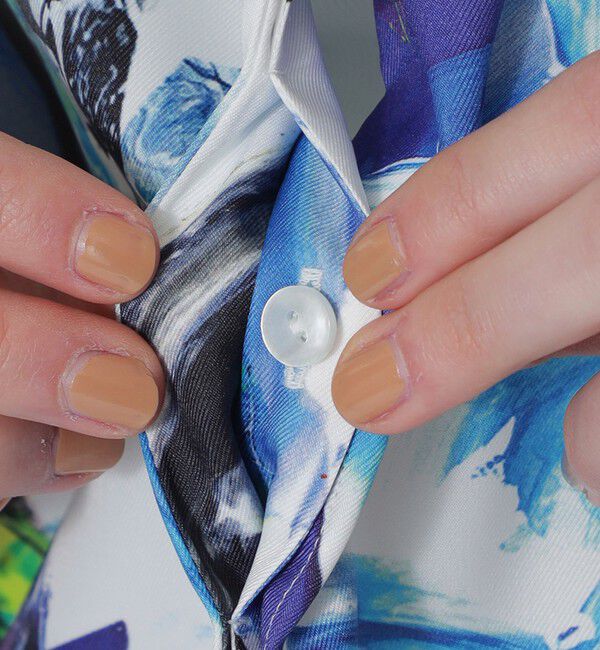  「【KANAKO SASAKI】コラボレーション ノースリーブシャツ」|シャツ・ブラウス|