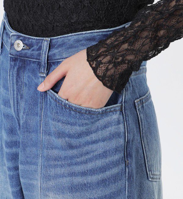  「フロントラインルーズデニム」|デニム|