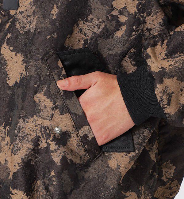  「ヴィンテージジャガードMA-1」|ブルゾン・スタジャン|