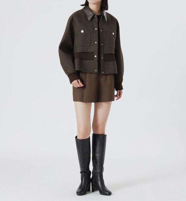  「ボンディングブルゾン」|ブルゾン・スタジャン|