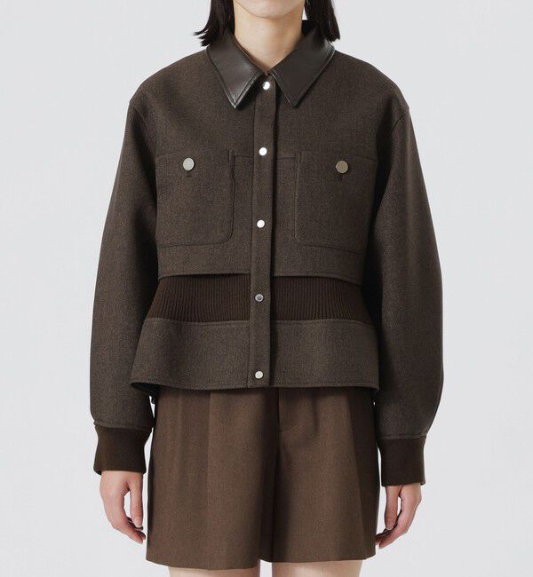  「ボンディングブルゾン」|ブルゾン・スタジャン|