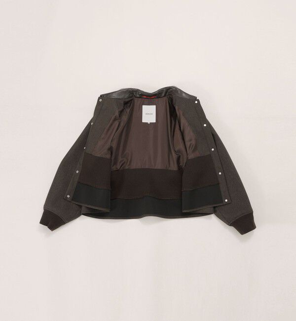  「ボンディングブルゾン」|ブルゾン・スタジャン|