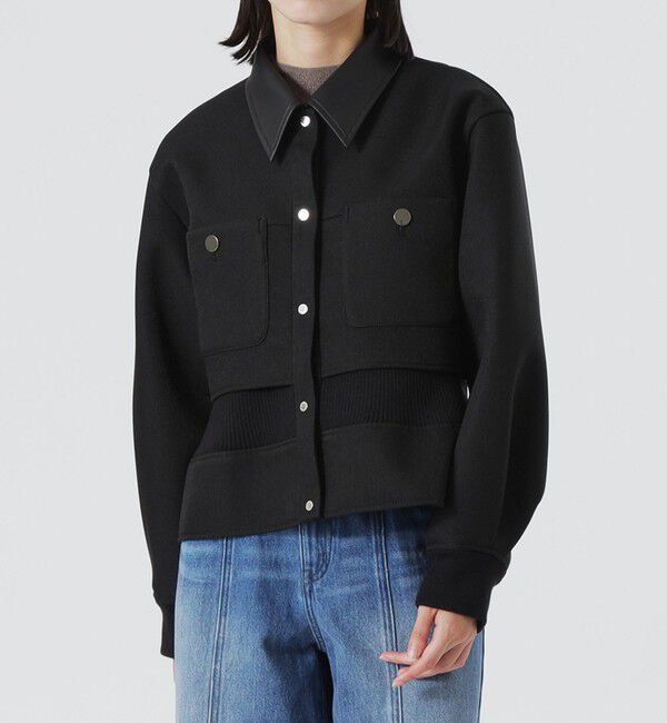  「ボンディングブルゾン」|ブルゾン・スタジャン|