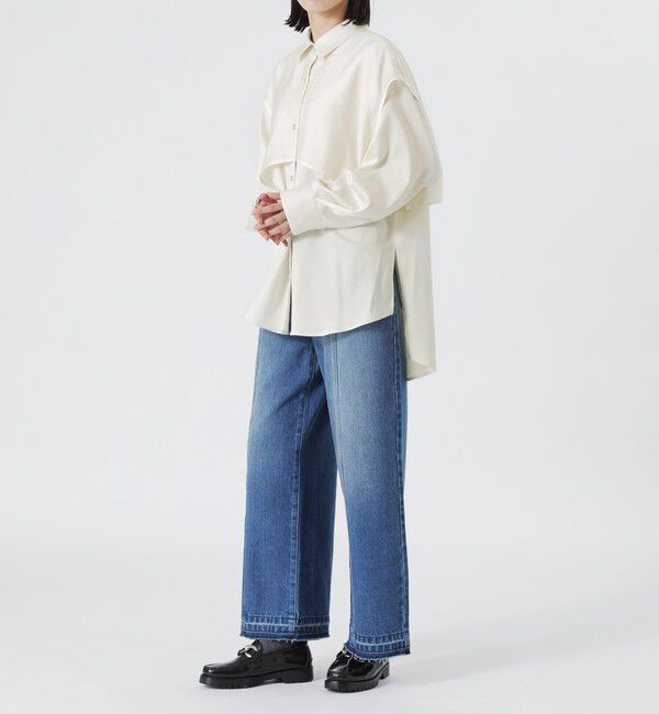  「レイヤードライクシャツ」|シャツ・ブラウス|