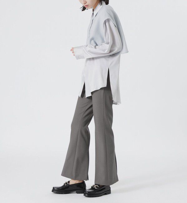  「レイヤードライクシャツ」|シャツ・ブラウス|