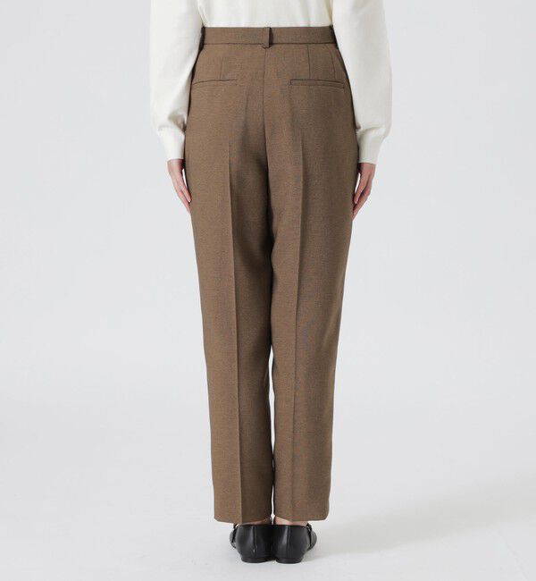  「フロントダーツテーパードパンツ」|スラックス|