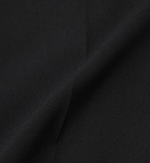  「フロントダーツテーパードパンツ」|スラックス|