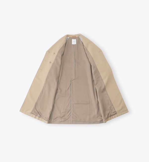  「ブロッキングトレンチコート」|トレンチコート|