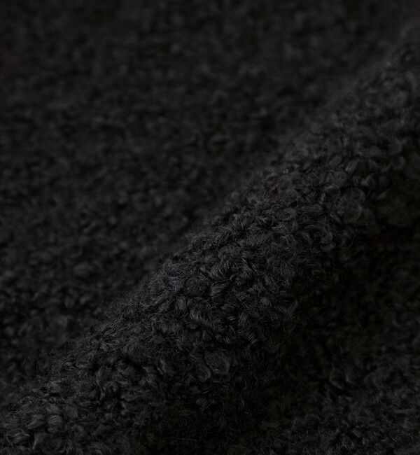  「【UNISEX】ブークレカラーニットプルオーバー」|ニット・セーター|