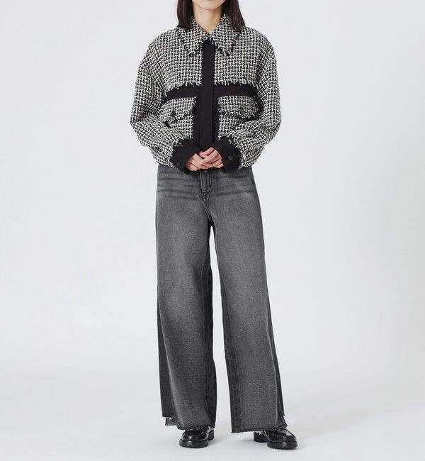  「リコンストラクトバギーデニム」|デニム|