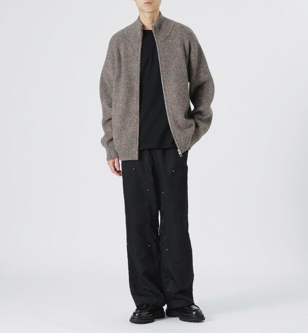  「ブークレドライバーズニット」|ニット・セーター|