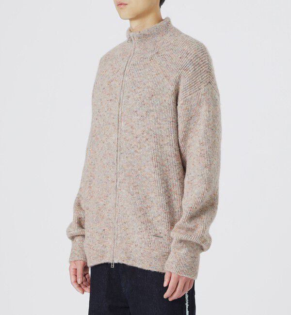  「ブークレドライバーズニット」|ニット・セーター|