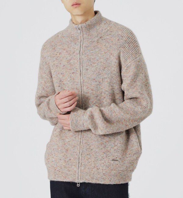  「ブークレドライバーズニット」|ニット・セーター|