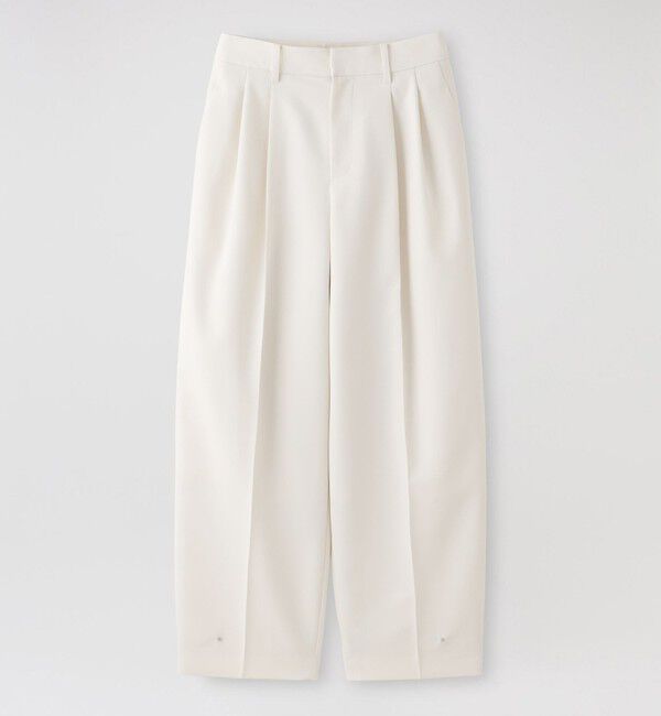  「カーヴィーパンツ」|その他|ホワイト