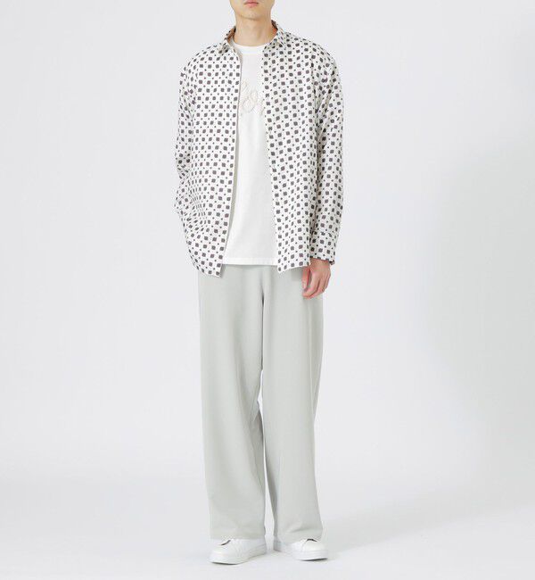  「コードピケイージーワイドパンツ」|その他|