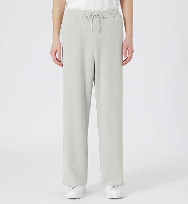  「コードピケイージーワイドパンツ」|その他|