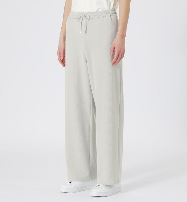  「コードピケイージーワイドパンツ」|その他|