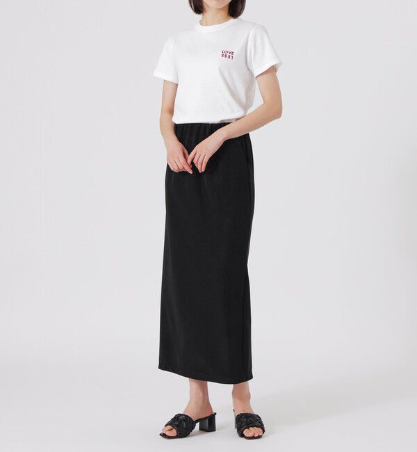  「コードピケタイトスカート」|スカート|