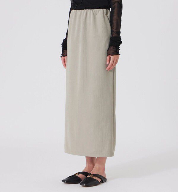  「コードピケタイトスカート」|スカート|