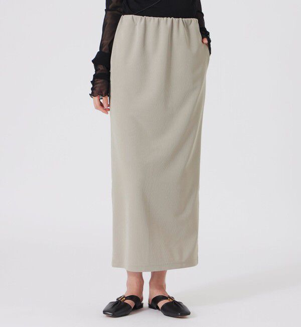  「コードピケタイトスカート」|スカート|