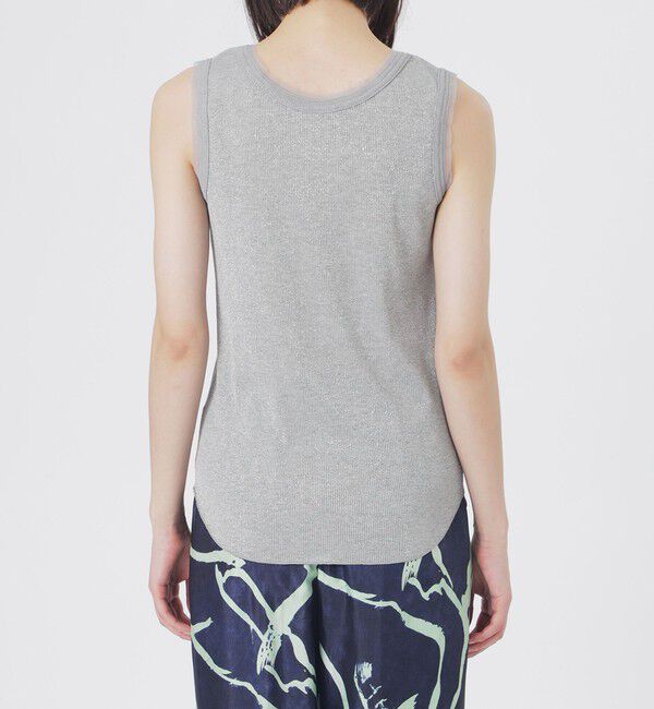  「ラメリブタンクトップ」|Tシャツ・カットソー|