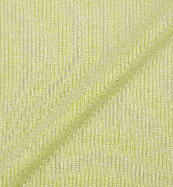  「ラメリブタンクトップ」|Tシャツ・カットソー|