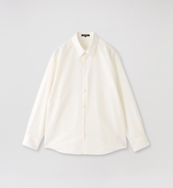  「ウールミックスシャツ」|シャツ・ブラウス|ホワイト2