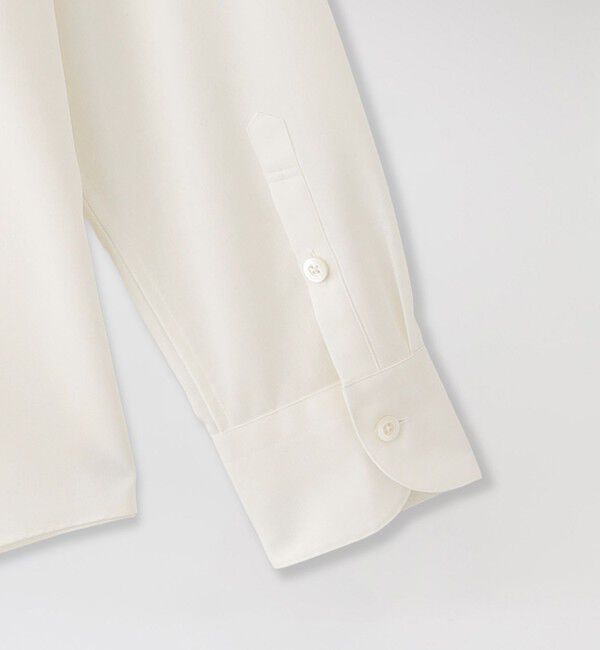  「ウールミックスシャツ」|シャツ・ブラウス|