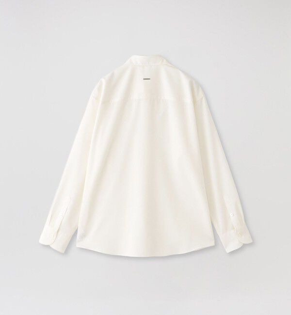  「ウールミックスシャツ」|シャツ・ブラウス|