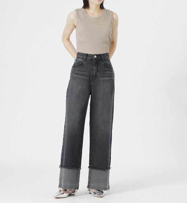  「カップ付きレイヤードタンクトップ」|その他|