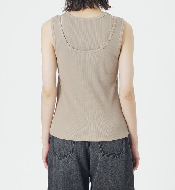  「カップ付きレイヤードタンクトップ」|その他|