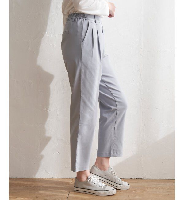 ikka「GOKU楽 ストレッチテーパードパンツ」|その他|