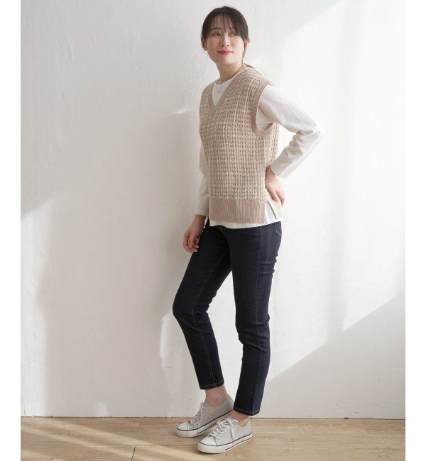 ikka「GOKU楽 ストレッチスキニーパンツ」|その他|