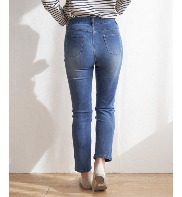 ikka「GOKU楽 ストレッチスキニーパンツ」|その他|