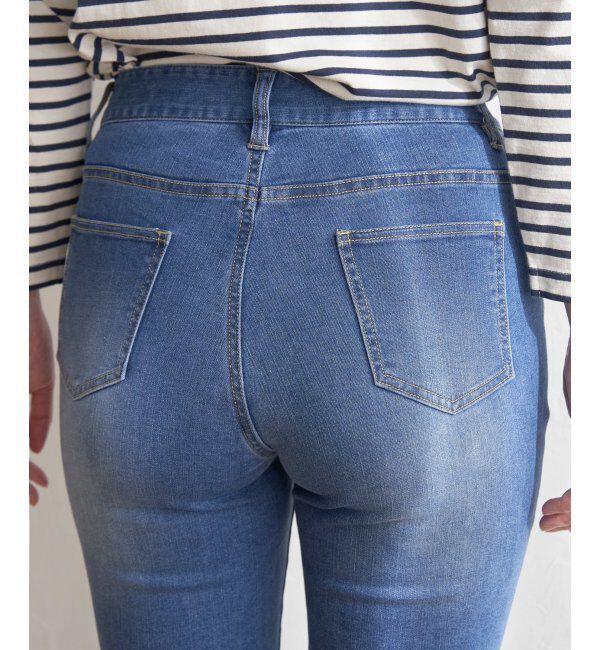 ikka「GOKU楽 ストレッチスキニーパンツ」|その他|