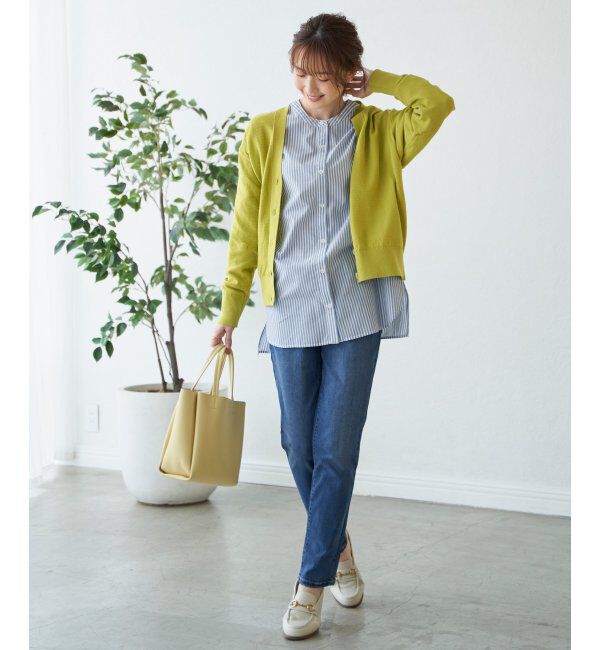 ikka「GOKU楽 ストレッチスキニーパンツ」|その他|