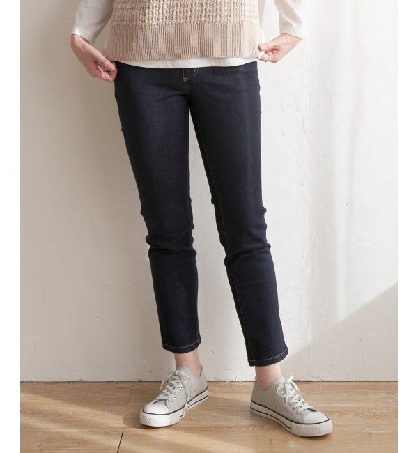 ikka「GOKU楽 ストレッチスキニーパンツ」|その他|ノウコン