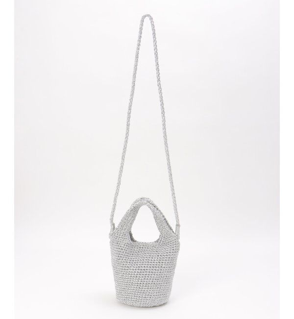 ikka「こま編みクリテショルダーバッグ」|その他|