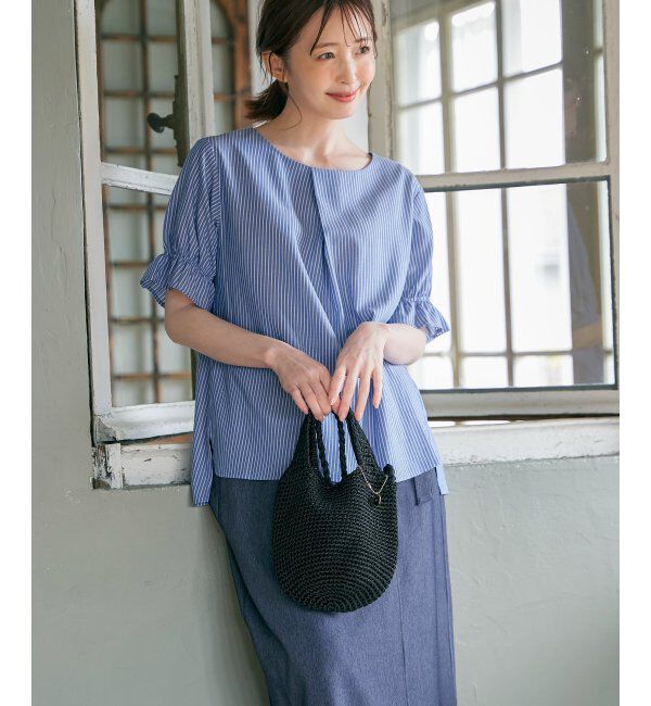 ikka「こま編みクリテショルダーバッグ」|その他|