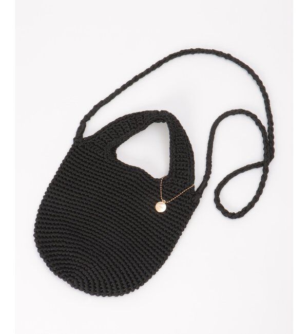 ikka「こま編みクリテショルダーバッグ」|その他|