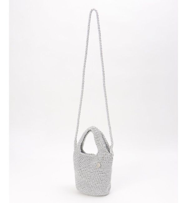 ikka「こま編みクリテショルダーバッグ」|その他|