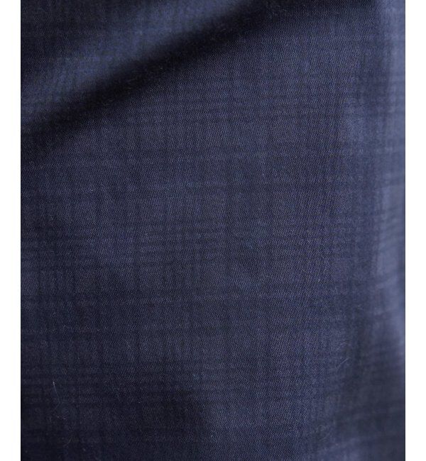 ikka「【雑誌MonoMax5月号掲載】接触冷感チェック5ポケットパンツ「小泉孝太郎さん着用モデル」」|スラックス|