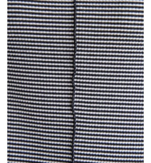 ikka「前後2WAY三角テレコプルオーバー」|Tシャツ・カットソー|