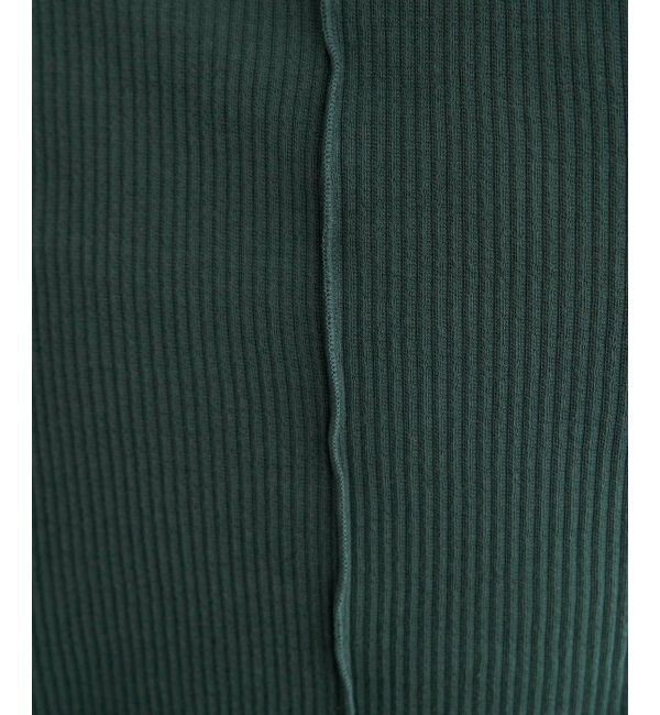 ikka「前後2WAY三角テレコプルオーバー」|Tシャツ・カットソー|