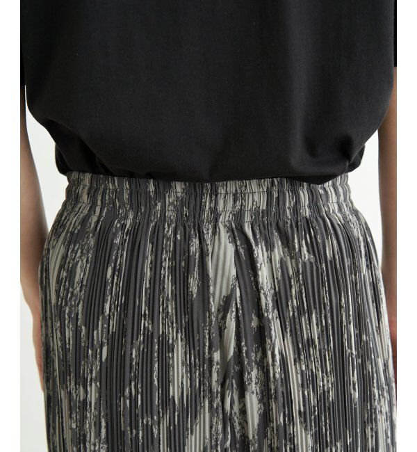 ikka「【雑誌InRed5月号掲載】さらっとプリーツワイドパンツ」|その他|